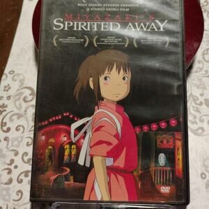 Disneys spirited away dvd